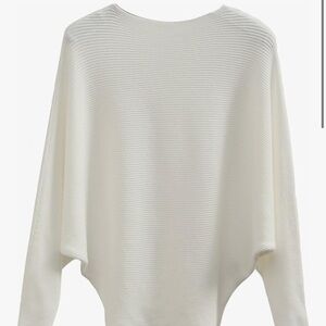 Elegant White Sweater